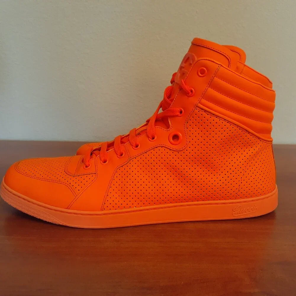 Gucci High Top Trainers